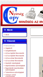 Mobile Screenshot of nyirsegcopy2002.hu